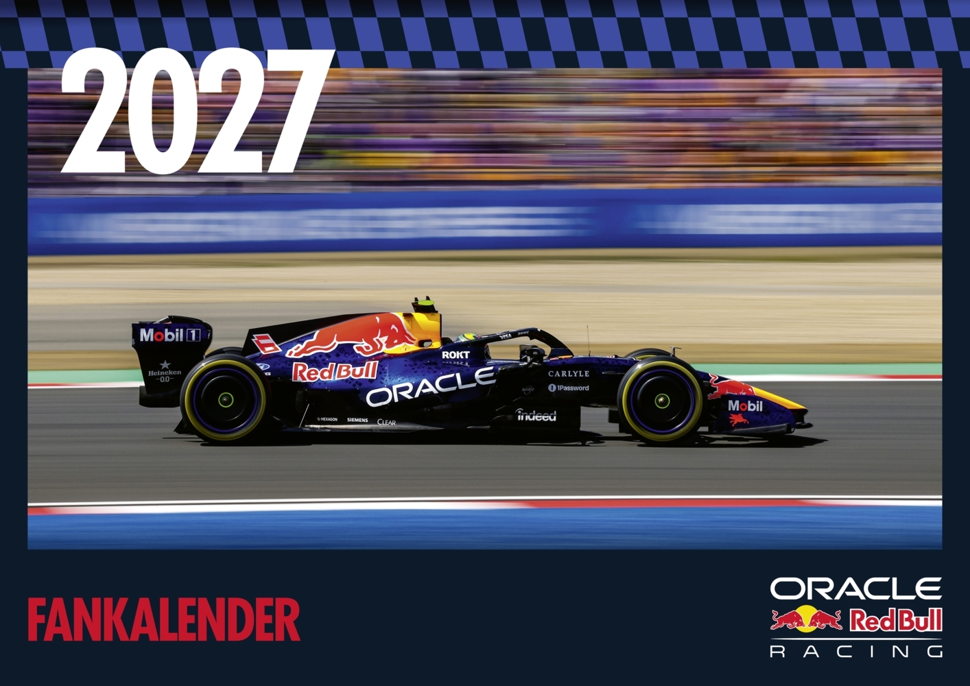 Produktbild: Oracle Red Bull Racing 2027 - Fankalender