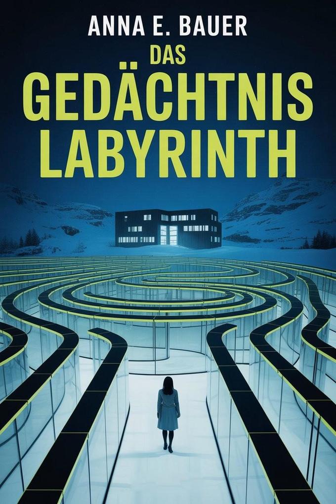 Produktbild: Das Gedächtnis Labyrinth (Schatten, #2) | Anna E. Bauer