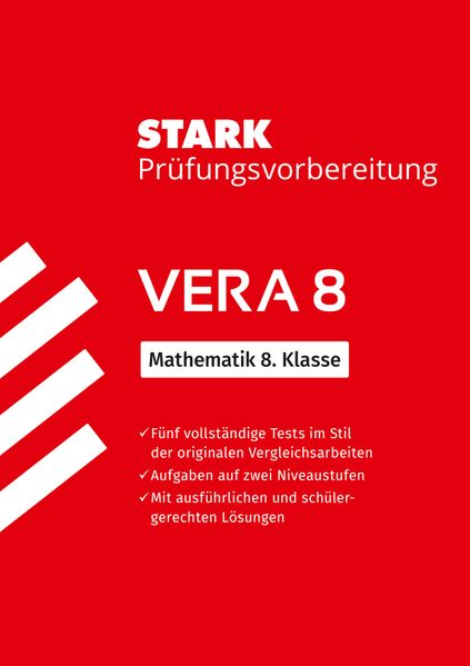 Produktbild: STARK Mathematik VERA 8 - Prüfungsvorbereitung | Wolfgang Matschke, Marc Möllers, Eberhard Endres