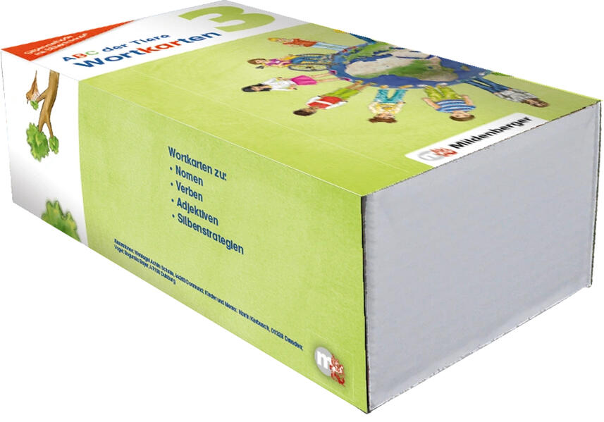 Produktbild: ABC der Tiere 3 Neubearbeitung - Wortkarten | Mareike Hahn