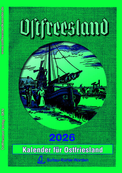 Produktbild: Ostfreesland Kalender 2026