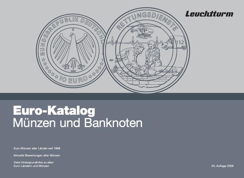 Produktbild: Euro-Katalog 2026 | Leuchtturm GmbH