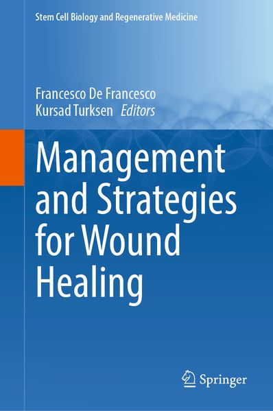Produktbild: Management and Strategies for Wound Healing