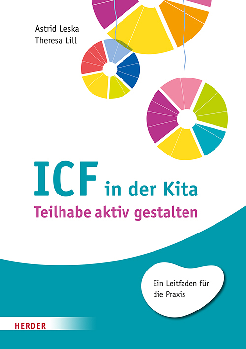 Produktbild: ICF in der Kita | Astrid Leska, Theresa Lill
