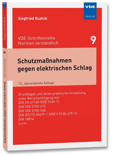 Produktbild: Schutzmaßnahmen gegen elektrischen Schlag | Siegfried Rudnik