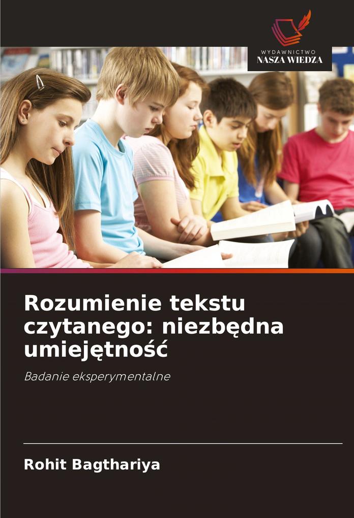 Produktbild: Rozumienie tekstu czytanego: niezbdna umiejtno | Rohit Bagthariya