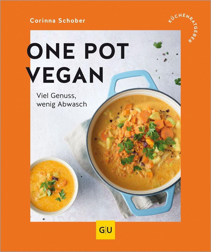 Produktbild: One Pot vegan | Corinna Schober