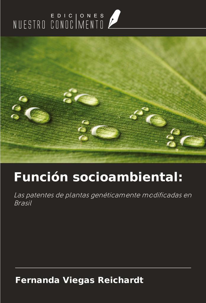 Produktbild: Función socioambiental: | Fernanda Viegas Reichardt