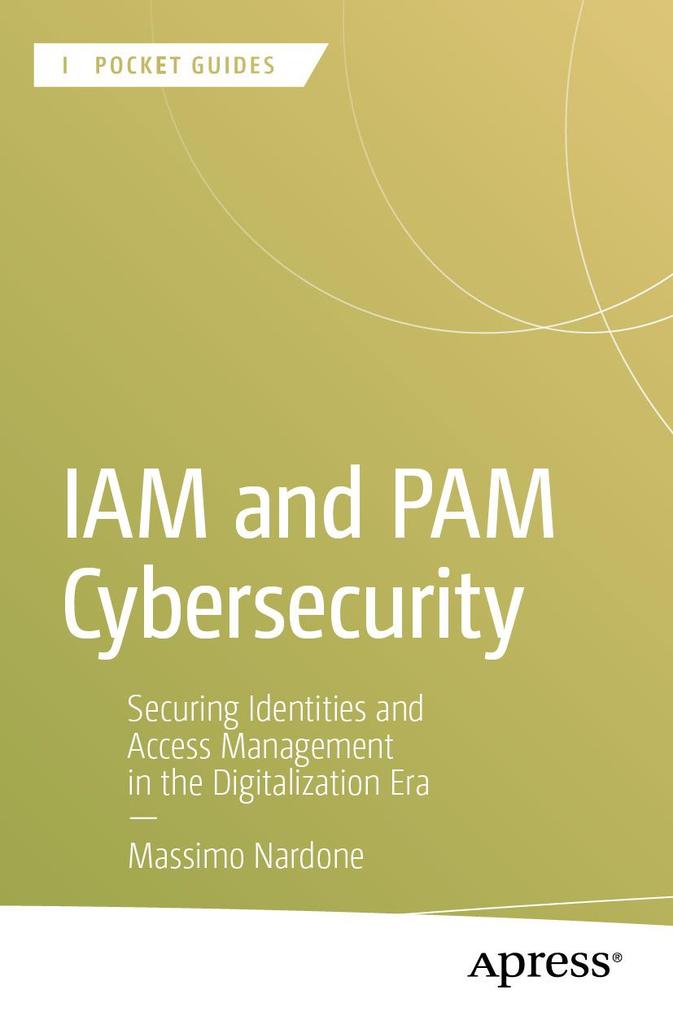 Produktbild: IAM and PAM Cybersecurity | Massimo Nardone