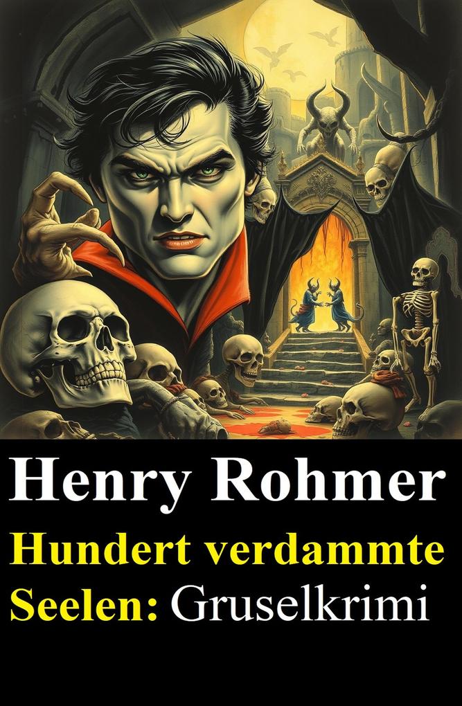 Produktbild: Hundert verdammte Seelen: Gruselkrimi | Henry Rohmer