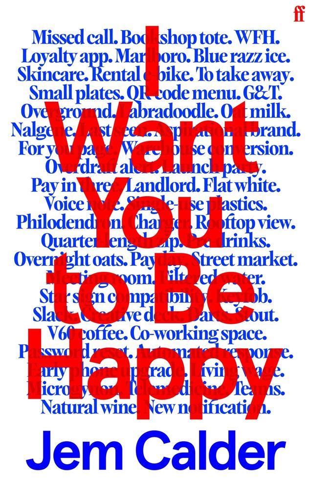 Produktbild: I Want You to Be Happy | Jem Calder