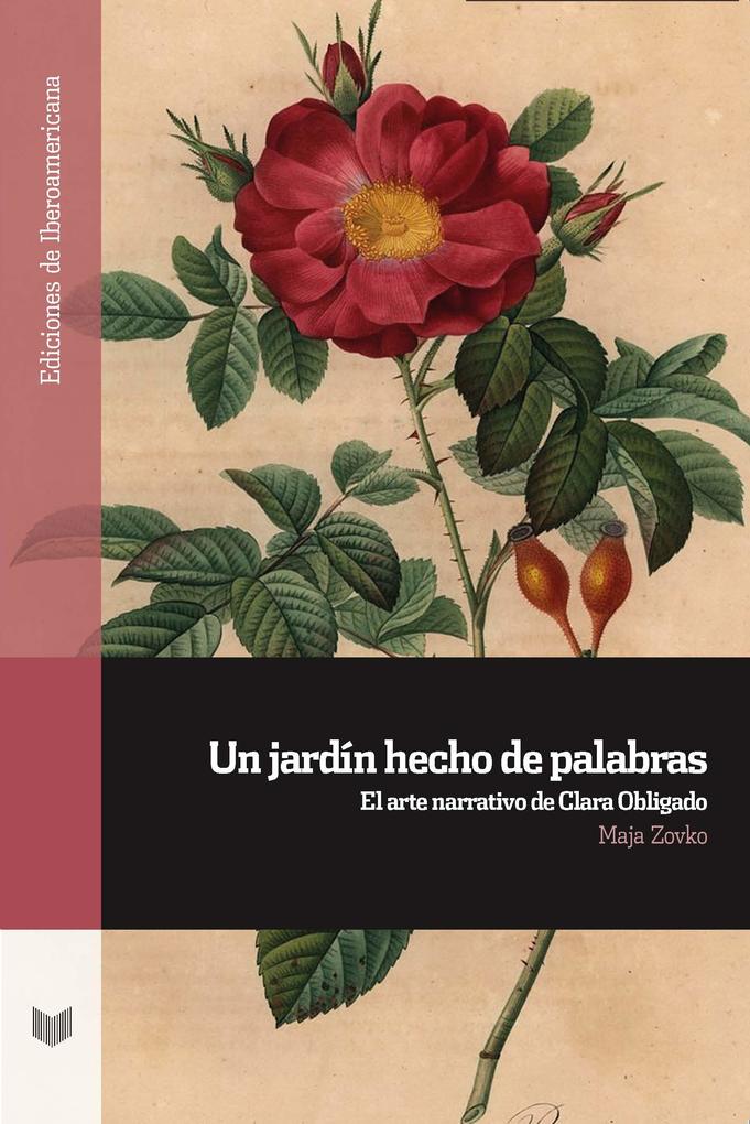 Produktbild: Un jardín hecho de palabras | Maja Zovko