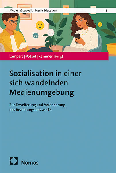 Produktbild: Sozialisation in einer sich wandelnden Medienumgebung