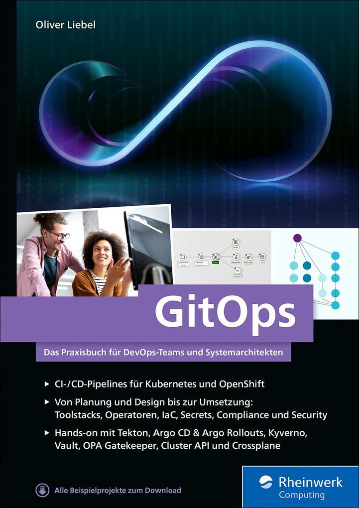 Produktbild: GitOps | Oliver Liebel