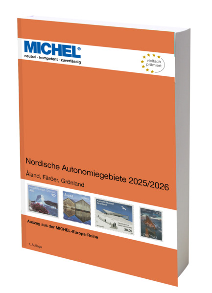 Produktbild: Nordische Autonomiegebiete 2025/2026 | Michel-Redaktion