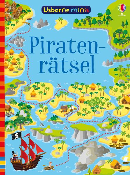 Produktbild: Usborne Minis: Piratenrätsel | Simon Tudhope