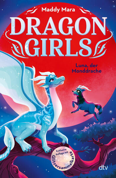 Produktbild: Dragon Girls - Luna, der Monddrache | Maddy Mara