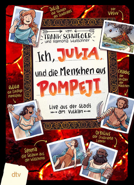 Produktbild: Ich, Julia, und die Menschen aus Pompeji | Frank Schwieger