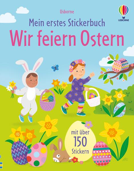 Produktbild: Mein erstes Stickerbuch: Wir feiern Ostern | Holly Bathie