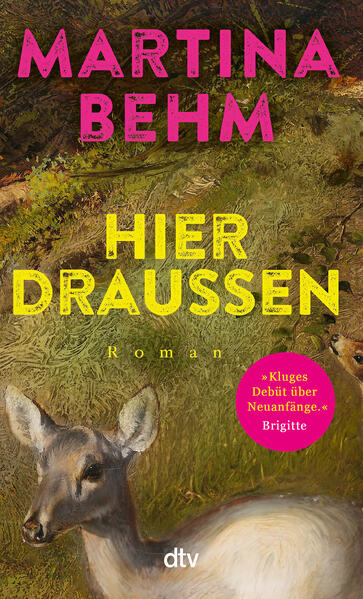 Produktbild: Hier draußen | Martina Behm