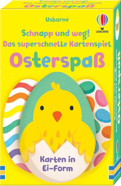 Produktbild: Schnapp und weg! Das superschnelle Kartenspiel: Osterspaß | Abigail Wheatley