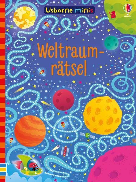 Produktbild: Usborne Minis: Weltraumrätsel | Simon Tudhope
