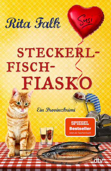 Produktbild: Steckerlfischfiasko | Rita Falk