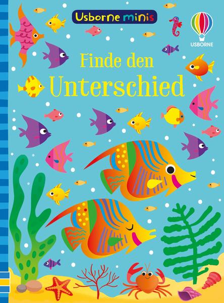Produktbild: Usborne Minis: Finde den Unterschied | Sam Smith