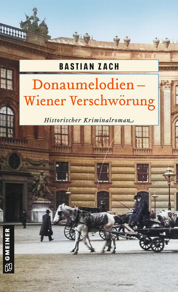 Produktbild: Donaumelodien - Wiener Verschwörung | Bastian Zach