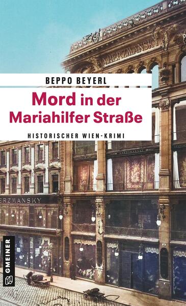 Produktbild: Mord in der Mariahilfer Straße | Beppo Beyerl