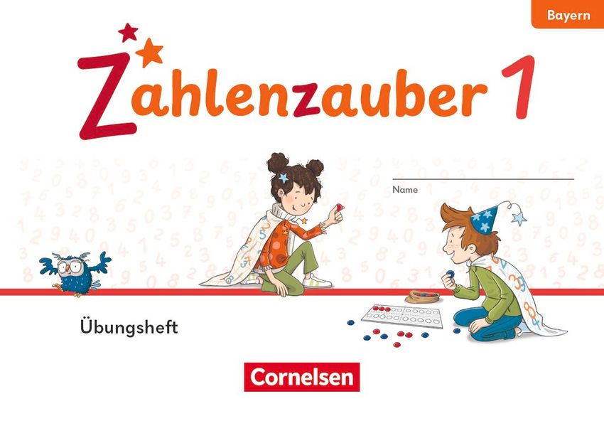 Produktbild: Zahlenzauber 1. Jahrgangsstufe - Ausgabe Bayern 2026 - Übungsheft
