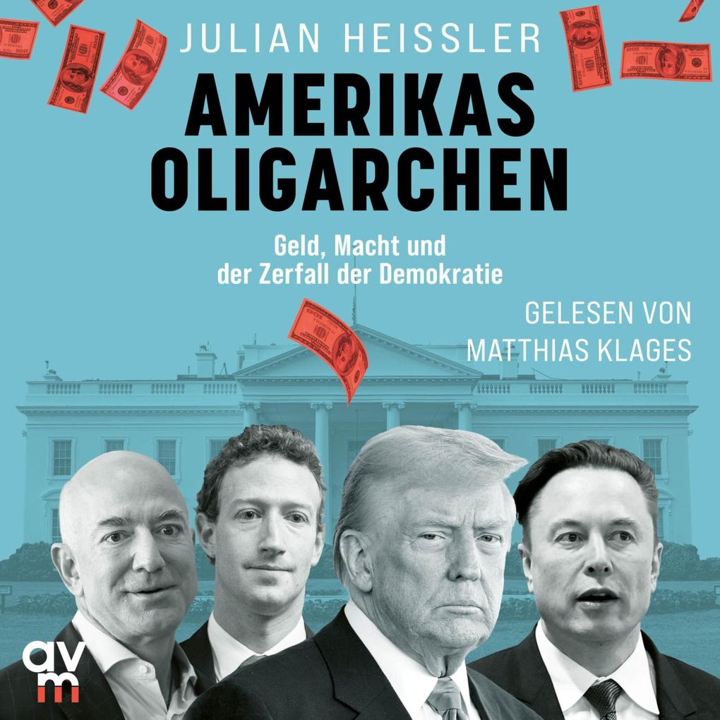 Produktbild: Amerikas Oligarchen | Julian Heißler