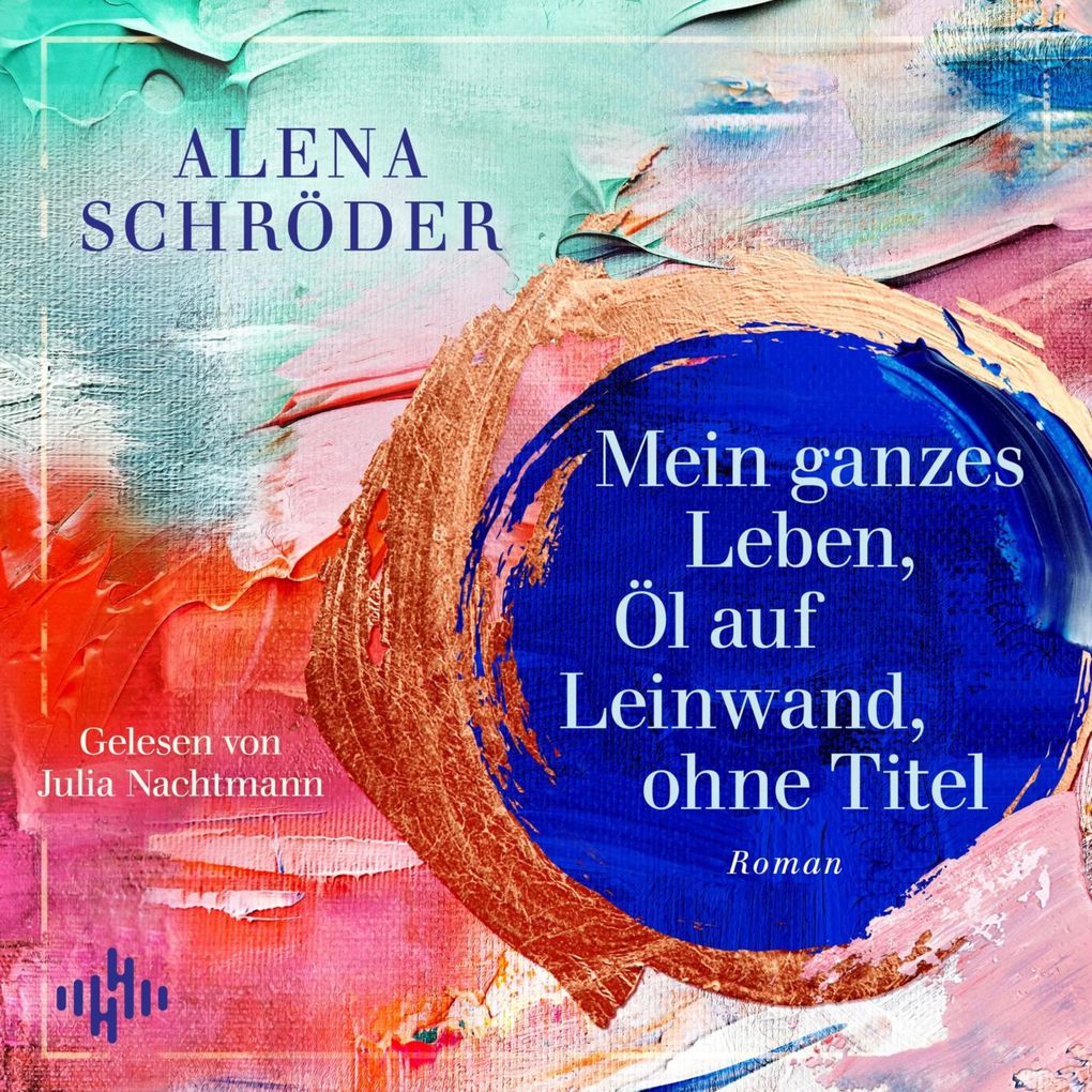 Produktbild: Mein ganzes Leben, Öl auf Leinwand, ohne Titel | Alena Schröder