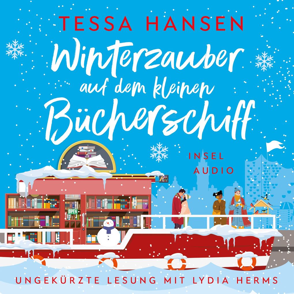 Produktbild: Winterzauber auf dem kleinen Bücherschiff | Tessa Hansen