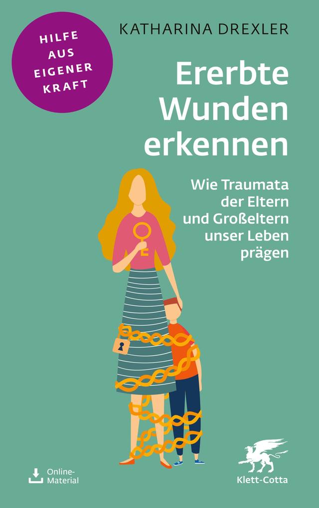 Produktbild: Ererbte Wunden erkennen | Katharina Drexler