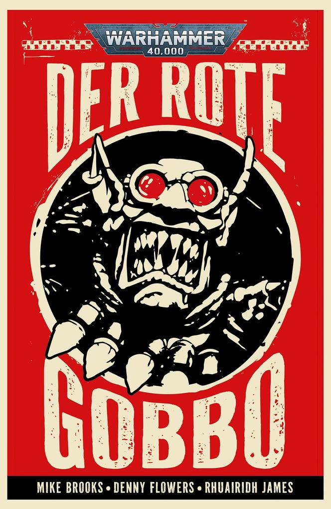 Produktbild: Der Rote Gobbo | Mike Brooks, Denny] [AUTHOR Flowers
