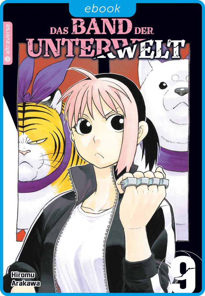 Produktbild: Das Band der Unterwelt 09 | Hiromu Arakawa