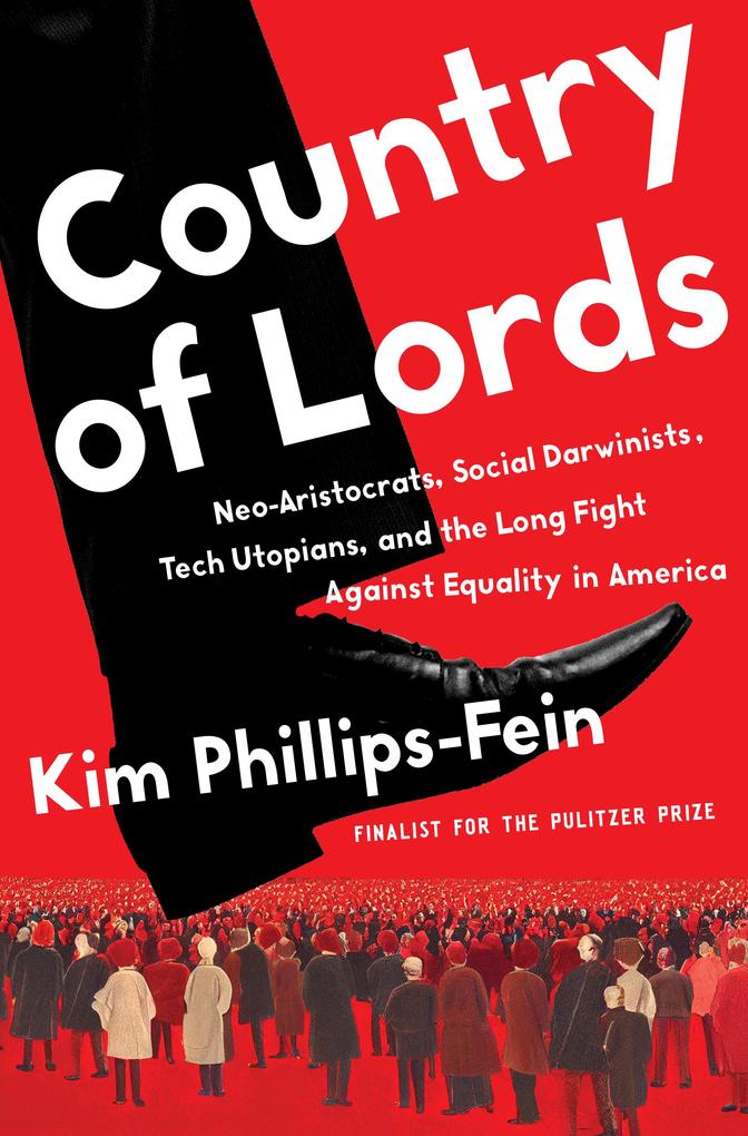 Produktbild: Country of Lords | Kim Phillips-Fein