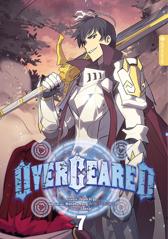 Produktbild: Overgeared 07 | Saenal, Monohumbug (Redice Studio), Team Argo