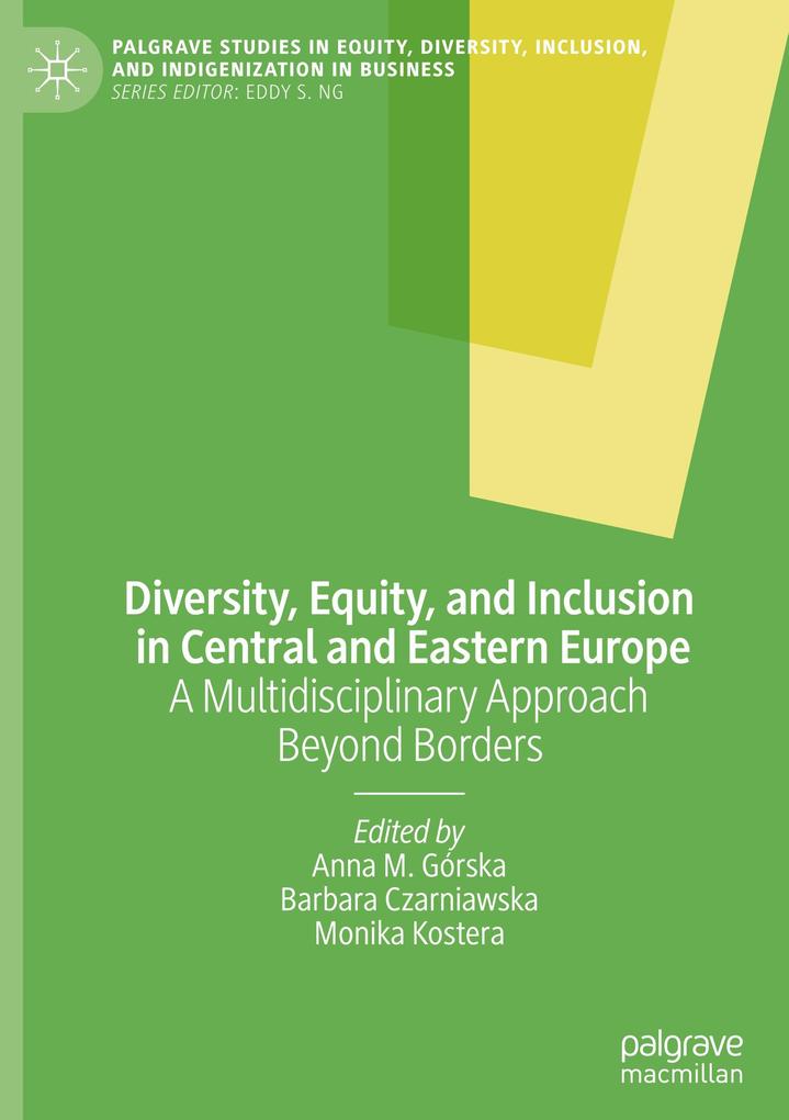Produktbild: Diversity, Equity, and Inclusion in Central and Eastern Europe