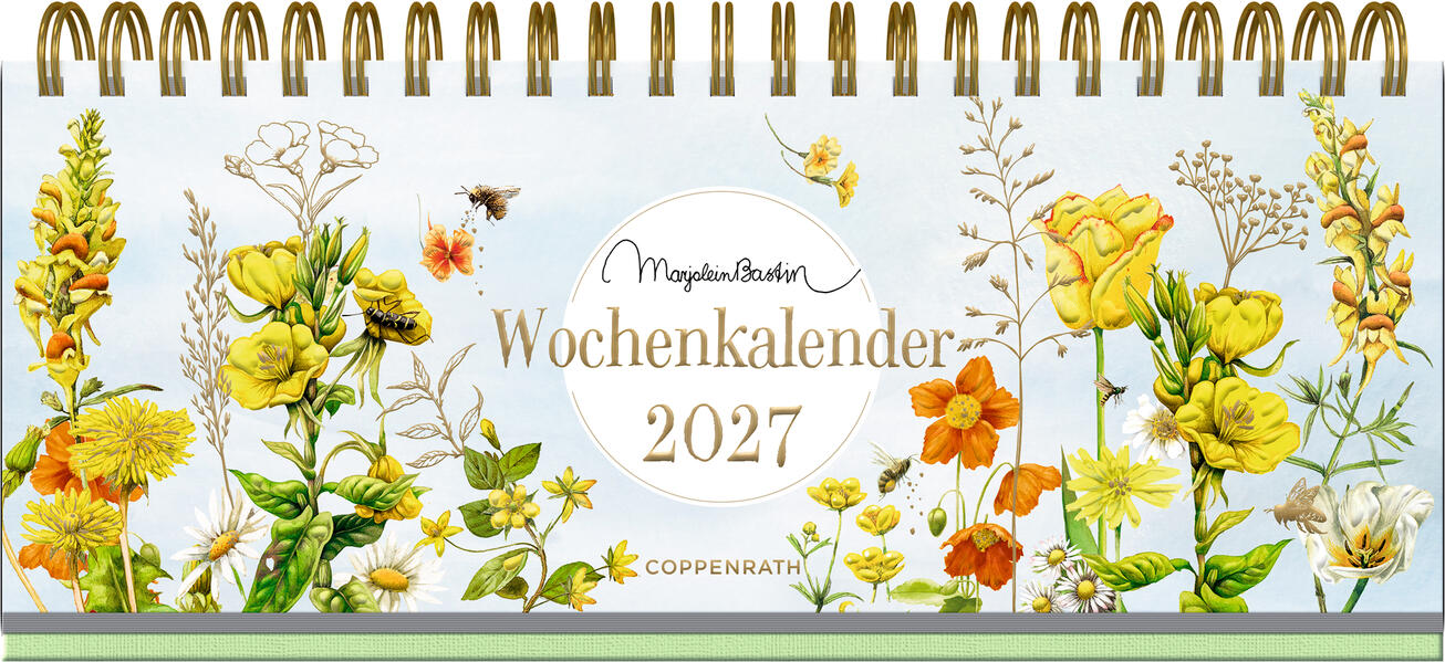 Produktbild: Wochenkalender 2027 - gelb