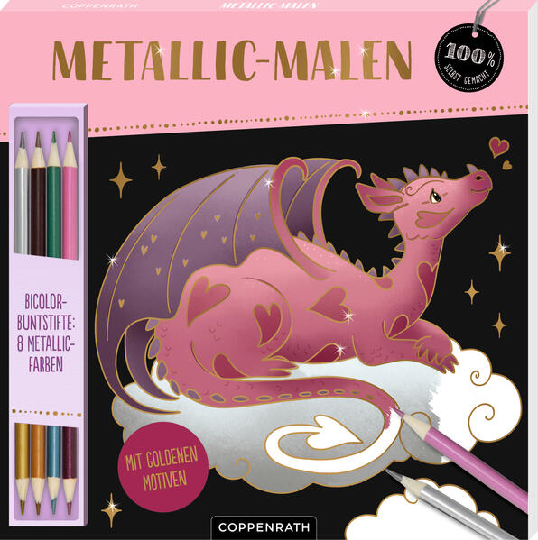 Produktbild: Metallic-Malen Fantasy