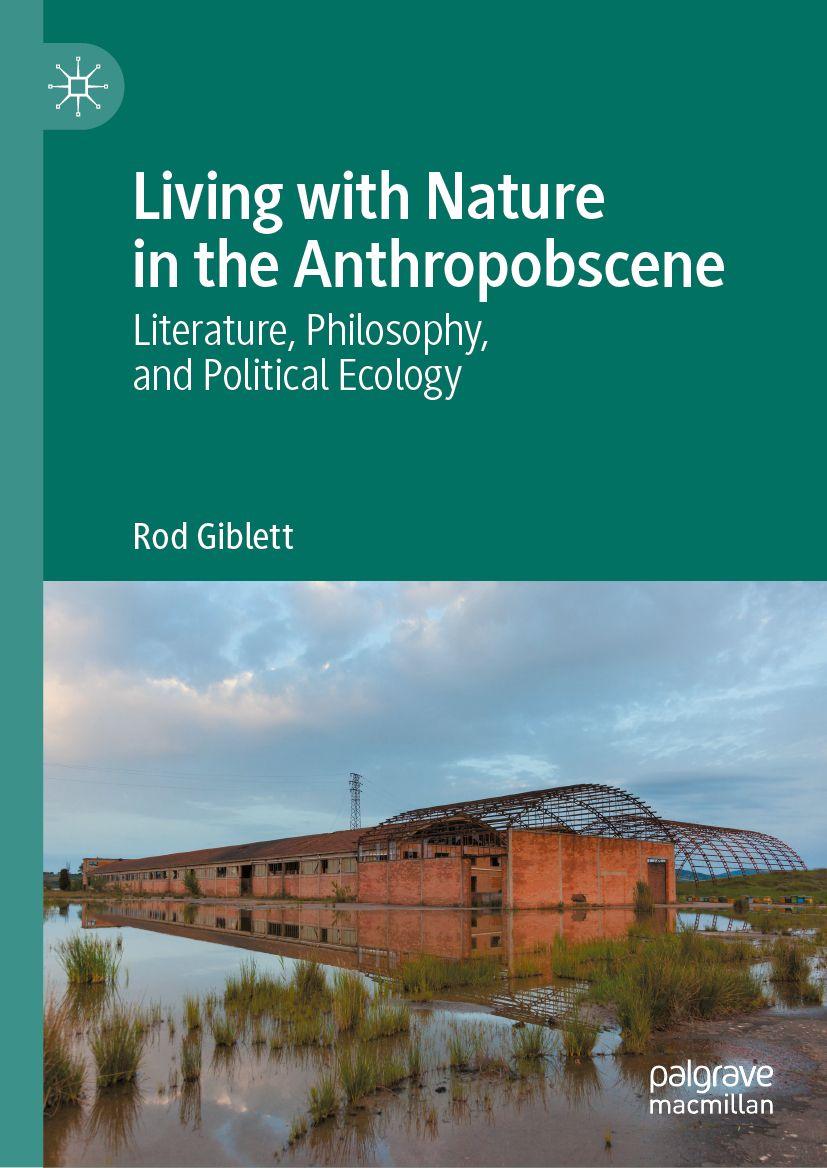 Produktbild: Living with Nature in the Anthropobscene | Rod Giblett