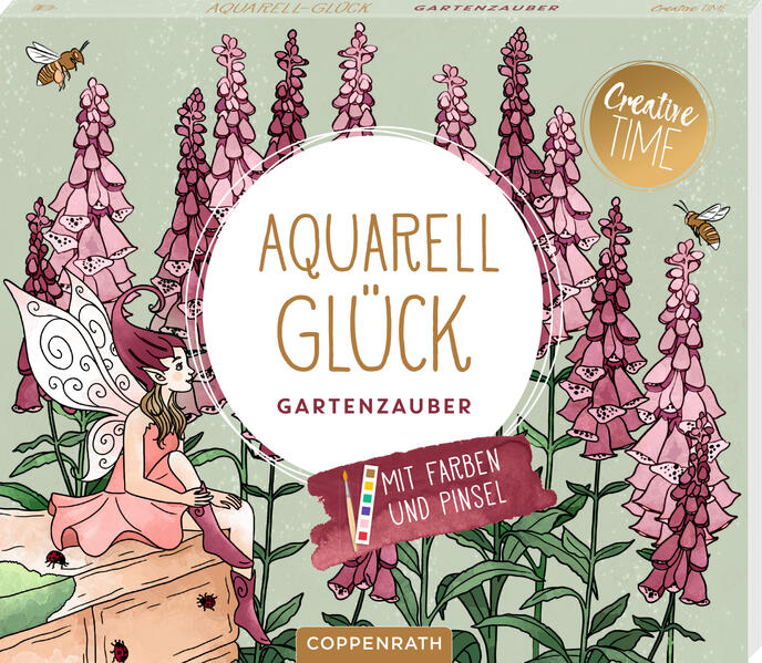 Produktbild: Aquarell-Glück Gartenzauber