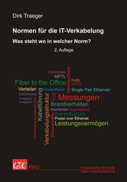 Produktbild: Normen für die IT-Verkabelung | Dirk Traeger