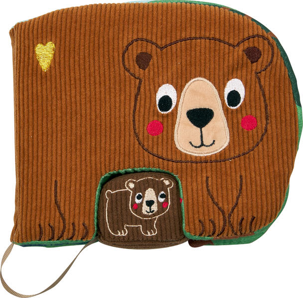 Produktbild: CosyBooks: Babys Spielbuch Kleiner Bär