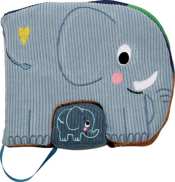 Produktbild: CosyBooks: Babys Spielbuch Kleiner Elefant