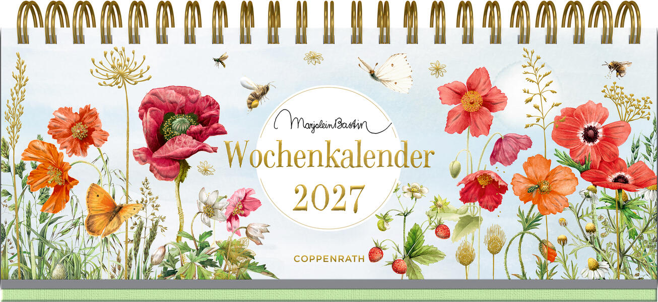 Produktbild: Wochenkalender 2027 - rot