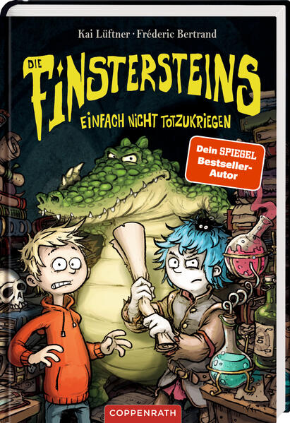 Produktbild: Die Finstersteins (Bd. 2) | Kai Lüftner