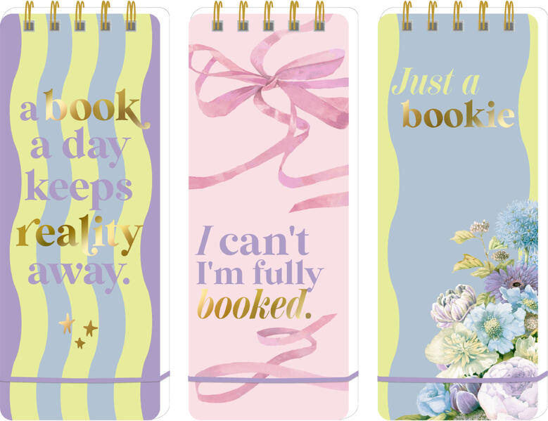 Produktbild: Notizblock mit Ringbindung